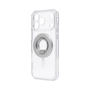Amazingthing Titan Pro Grip Ring case for iPhone 18 Pro Max with 12ft drop protection and removable magnetic ring Clear Qatar
