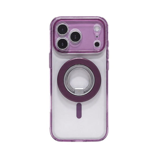 Amazingthing Titan Pro Grip Ring case for iPhone 18 Pro Max with 12ft drop protection and removable magnetic ring Purple Qatar
