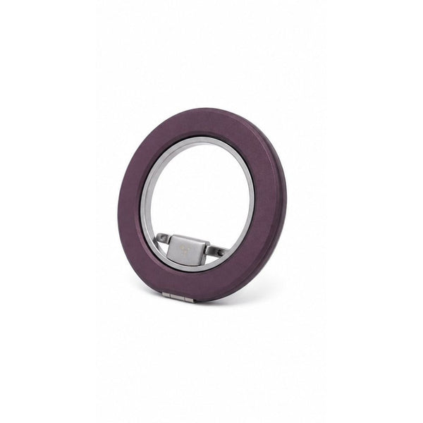 Amazingthing Titan Pro Grip Ring case for iPhone 18 Pro Max with 12ft drop protection and removable magnetic ring Purple Qatar