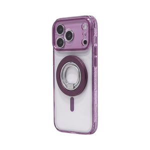 Amazingthing Titan Pro Grip Ring case for iPhone 18 Pro with 12ft drop protection and removable magnetic ring Purple Qatar
