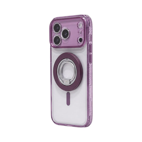 Amazingthing Titan Pro Grip Ring case for iPhone 18 Pro with 12ft drop protection and removable magnetic ring Purple Qatar