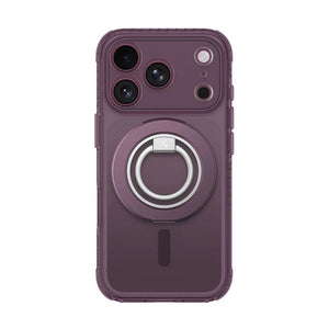 Amazingthing TITAN PRO Grip Ring Set Case with 12ft drop protection and 360° ring stand for iPhone 18 Pro Max Purple in Qatar