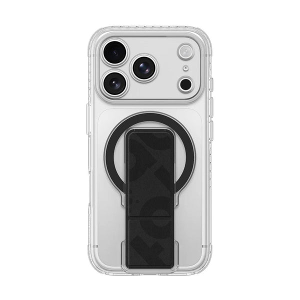 Amazingthing TITAN PRO GripStand Set Case for iPhone 18 Pro Max Black with 12ft drop protection Qatar