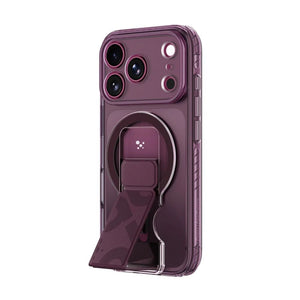 Amazingthing TITAN PRO GripStand Set Case for iPhone 18 Pro Max Purple with 12ft drop protection Qatar