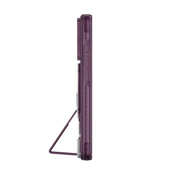 Amazingthing TITAN PRO GripStand Set Case for iPhone 18 Pro Max Purple with 12ft drop protection Qatar