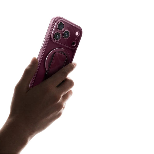 Amazingthing TITAN PRO GripStand Set Case for iPhone 18 Pro Max Purple with 12ft drop protection Qatar