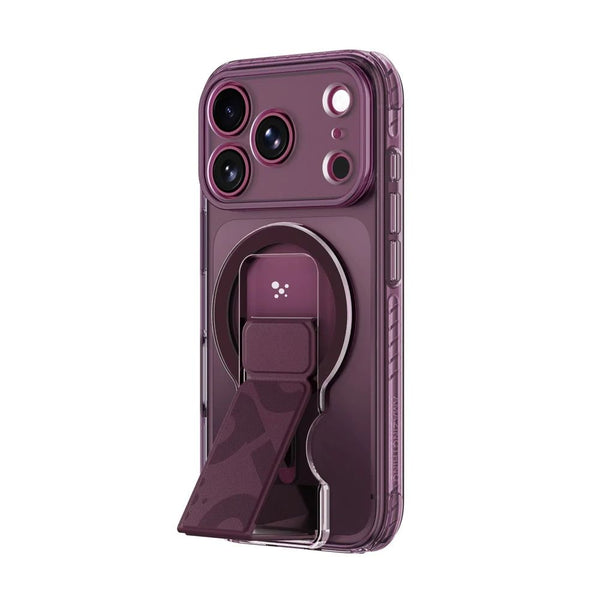 Amazingthing TITAN PRO GripStand Set Case for iPhone 18 Pro Purple with 12ft drop protection Qatar
