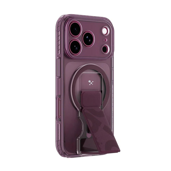 Amazingthing TITAN PRO GripStand Set Case for iPhone 18 Pro Purple with 12ft drop protection Qatar