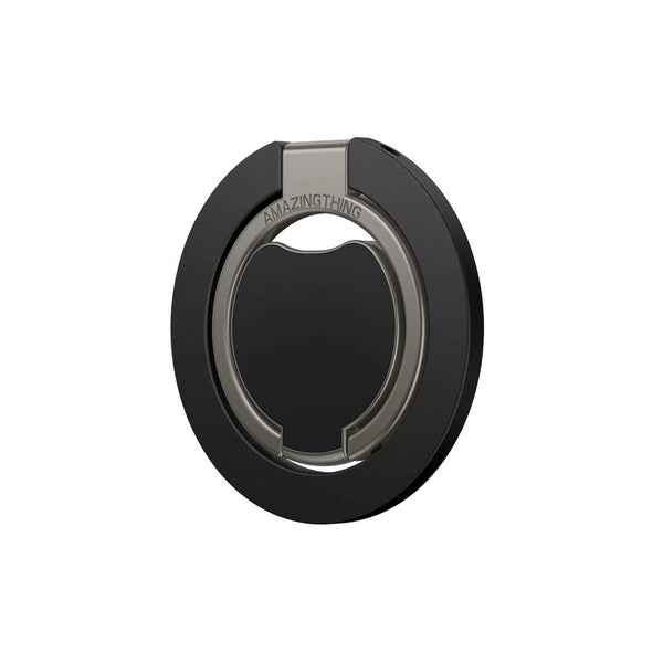 Amazingthing TITAN Pro MagFlex Grip 2 magnetic phone ring with 360 degree stand Black Qatar