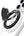 Amazingthing TITAN Pro MagFlex Grip 2 magnetic phone ring with 360 degree stand Black Qatar