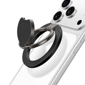 Amazingthing TITAN Pro MagFlex Grip 2 magnetic phone ring with 360 degree stand Black Qatar