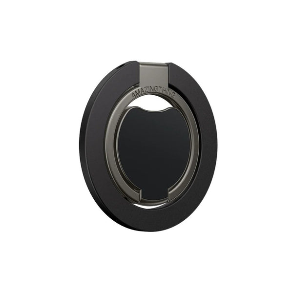 Amazingthing TITAN Pro MagFlex Grip 2 magnetic phone ring with 360 degree stand Black Qatar