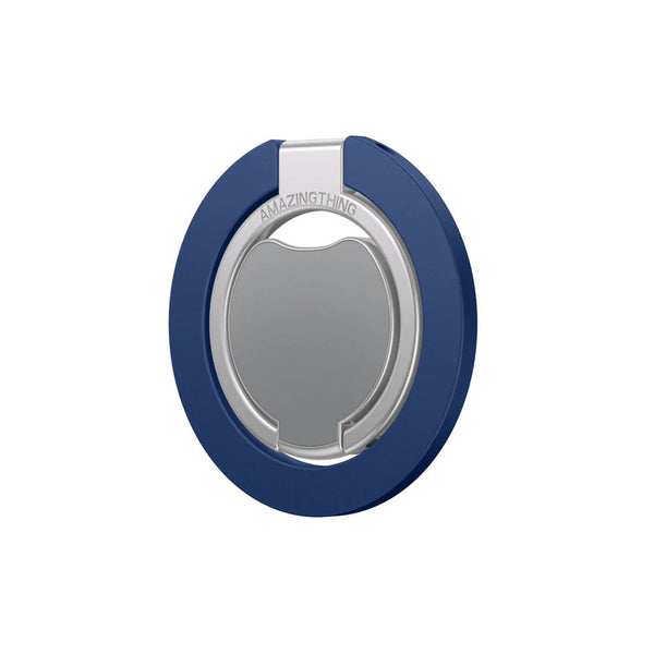 Amazingthing TITAN Pro MagFlex Grip 2 magnetic phone ring with 360 degree stand Blue Qatar