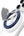 Amazingthing TITAN Pro MagFlex Grip 2 magnetic phone ring with 360 degree stand Blue Qatar