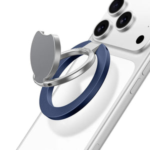 Amazingthing TITAN Pro MagFlex Grip 2 magnetic phone ring with 360 degree stand Blue Qatar