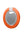 Amazingthing TITAN Pro MagFlex Grip 2 magnetic phone ring with 360 degree stand Orange Qatar