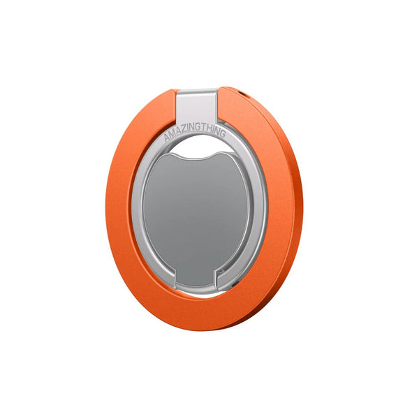 Amazingthing TITAN Pro MagFlex Grip 2 magnetic phone ring with 360 degree stand Orange Qatar