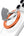 Amazingthing TITAN Pro MagFlex Grip 2 magnetic phone ring with 360 degree stand Orange Qatar