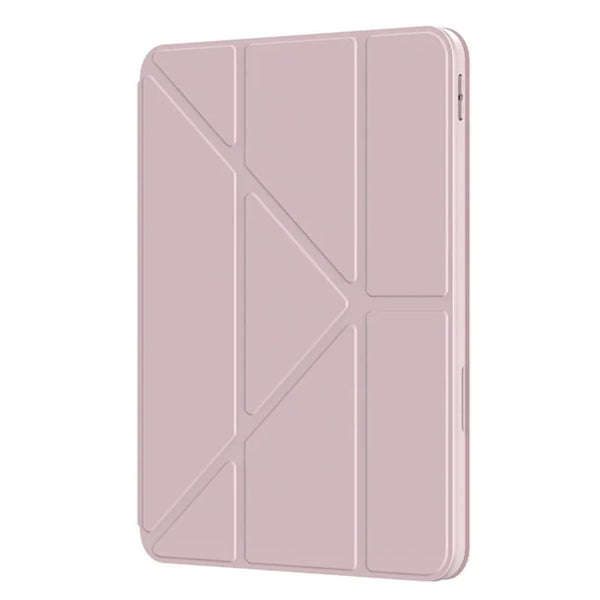 Amazingthing TITAN Pro Magnium magnetic rotating case with Apple Pencil holder for iPad Air M3 M2 11 inch Pink Qatar
