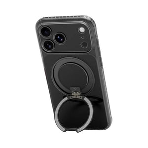 Amazingthing TITAN PRO MagSpin black case with 12ft drop protection and 360° ring stand for iPhone 18 Pro Max in Qatar