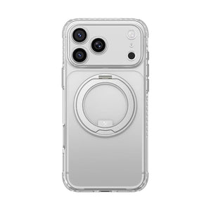 Amazingthing TITAN PRO MagSpin clear case with 12ft drop protection and 360° ring stand for iPhone 18 Pro in Qatar