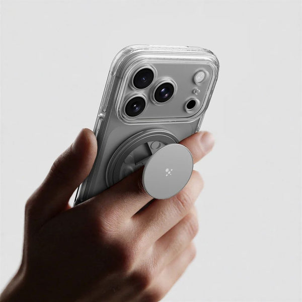 Amazingthing TITAN PRO Pop Ring Set Case for iPhone 18 Pro Clear with 12ft drop protection Qatar