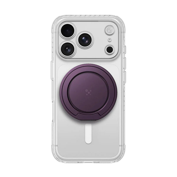 Amazingthing TITAN PRO Pop Ring Set Case for iPhone 18 Pro Max Purple with 12ft drop protection Qatar