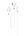 Amazingthing Type-C wired in-ear headphones white with 14mm drivers and 1.2m cable Qatar
