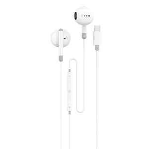 Amazingthing Type-C wired in-ear headphones white with 14mm drivers and 1.2m cable Qatar