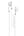Amazingthing Type-C wired in-ear headphones white with 14mm drivers and 1.2m cable Qatar