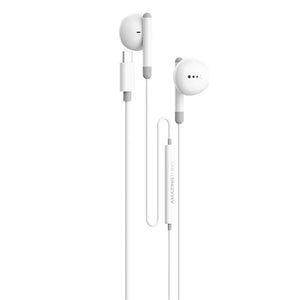 Amazingthing Type-C wired in-ear headphones white with 14mm drivers and 1.2m cable Qatar
