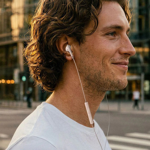 Amazingthing Type-C wired in-ear headphones white with 14mm drivers and 1.2m cable Qatar