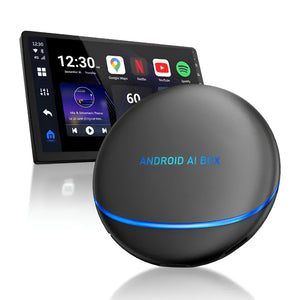 Android 12 AI Box Wireless Apple CarPlay and Android Auto Adapter 8GB RAM 128GB Qatar