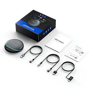 Android 12 AI Box Wireless Apple CarPlay and Android Auto Adapter 8GB RAM 128GB Qatar