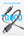 Anker 140W 2-in-1 USB-C to USB-C braided charging cable 6ft A8895H12 Qatar