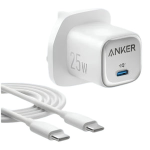 Anker 25W Compact USB-C Fast Charger with USB-C Cable B2656K21 Qatar