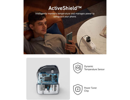 Anker 313 Ace 45W A2643K11 USB-C GaN Charger available in Qatar