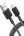 Anker 322 USB-A to USB-C Braided Cable 3ft A81H5H11 Black Qatar