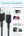 Anker 322 USB-A to USB-C Braided Cable 3ft A81H5H11 Black Qatar