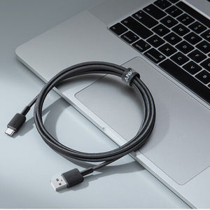 Anker 322 USB-A to USB-C Braided Cable 6ft Black A81H6H11 Qatar