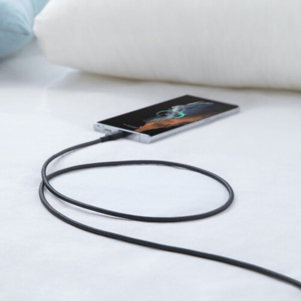 Anker 322 USB-A to USB-C Braided Cable 6ft Black A81H6H11 Qatar