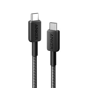 Anker 322 USB-C to USB-C Braided Cable 3ft Black A81F5H11 Qatar