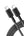 Anker 322 USB-C to USB-C Braided Cable 6ft Black A81F6H11 for fast charging Qatar
