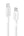 Anker 322 USB-C to USB-C braided cable 3ft 60W in White model A81F5H21 for fast charging and data transfer Qatar