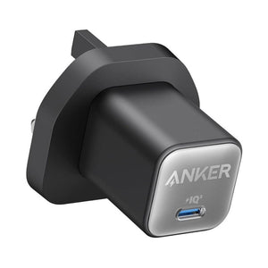 Anker 511 Nano 3 30W USB-C Charger Black with Folding Plug Qatar