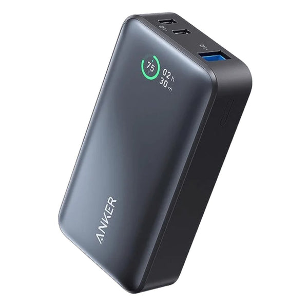 Anker 533 10000mAh power bank with 30W USB-C fast charging and LCD display A1256H12 Qatar