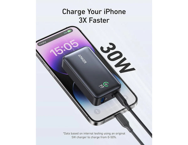 Anker 533 10000mAh 30W power bank with LCD display Qatar
