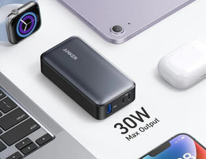 Anker 533 10000mAh 30W power bank with LCD display Qatar