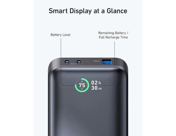 Anker 533 10000mAh 30W power bank with LCD display Qatar