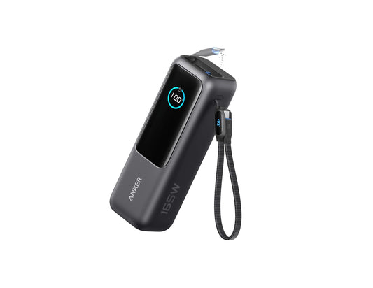 Anker A1695H11 25K 165W power bank retractable cables Qatar